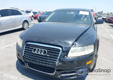 2011 Audi A6 Premium Plus z USA, uszkodzony, nr VIN WAUEKAFB9BN013993